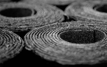 Cerne Abbas bitumen roof disadvantages