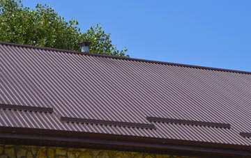 typical Cerne Abbas corrugated roof uses