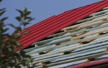 Cerne Abbas corrugated roofing costs