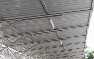 installing Cerne Abbas metal roofing