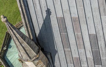 Cerne Abbas lead roof considerations