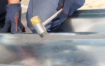 Cerne Abbas metal roofing costs