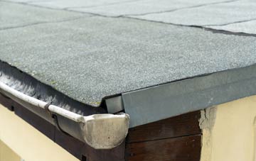 repair or replace Cerne Abbas flat roofing?