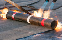 Cerne Abbas flat roof sealing