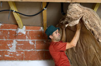 Cerne Abbas tapered roof insulation